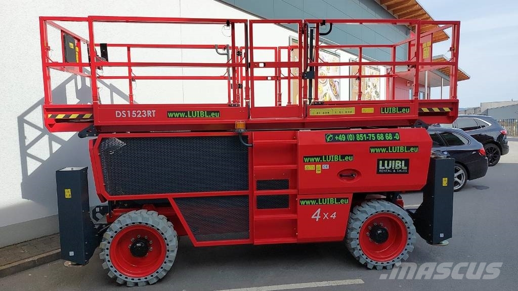 Magni DS1523RT,  Superdeck scissor 15m like Genie GS4390 Käärtõstukid