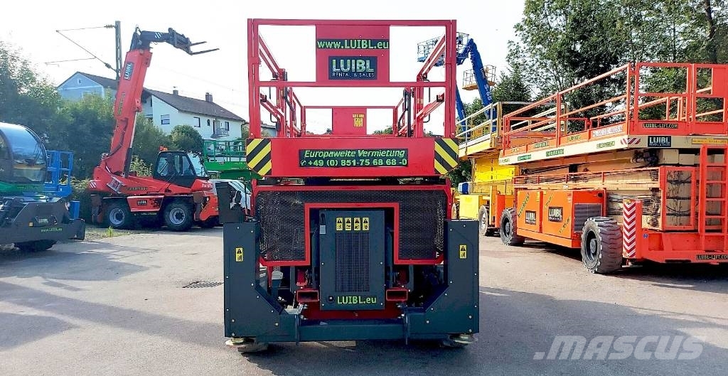 Magni DS1523RT,  Superdeck scissor 15m like Genie GS4390 Käärtõstukid