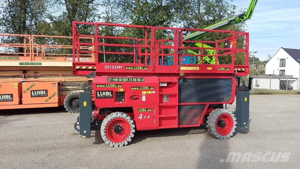 Magni DS1523RT,  Superdeck scissor 15m like Genie GS4390 Käärtõstukid