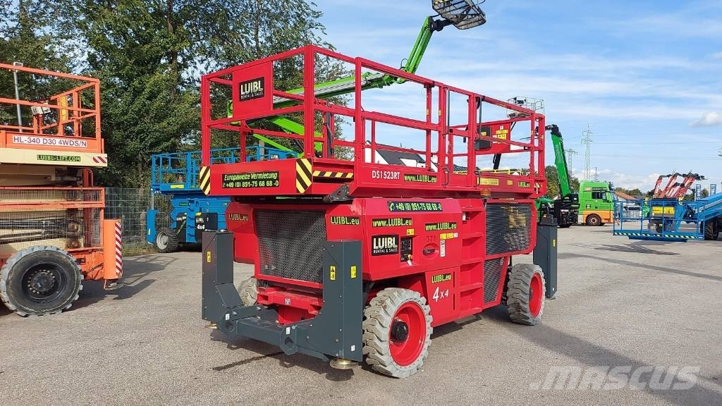 Magni DS1523RT,  Superdeck scissor 15m like Genie GS4390 Käärtõstukid