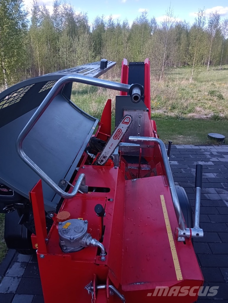 Hakki Pilke Hawk 25 mobiili Vedklyvar och vedkapar