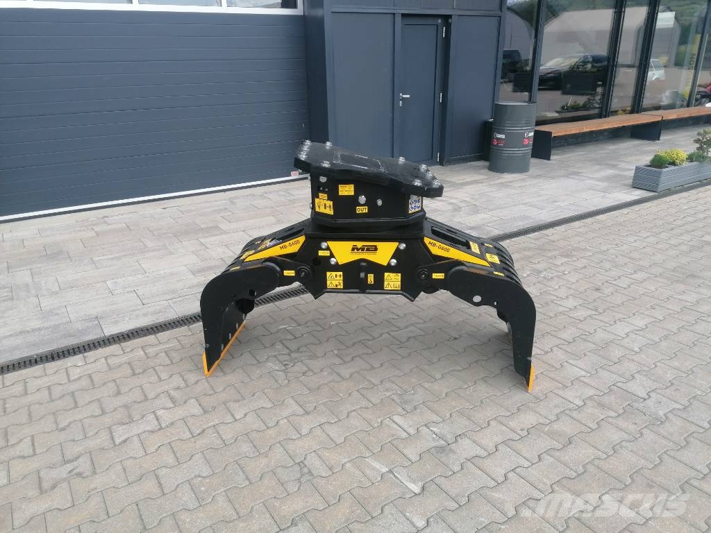 MB Crusher MB-G600 Pašgrābji