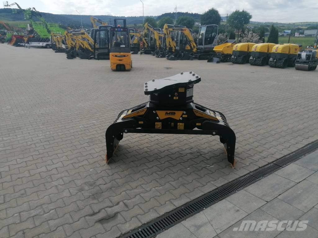 MB Crusher MB-G600 Pašgrābji
