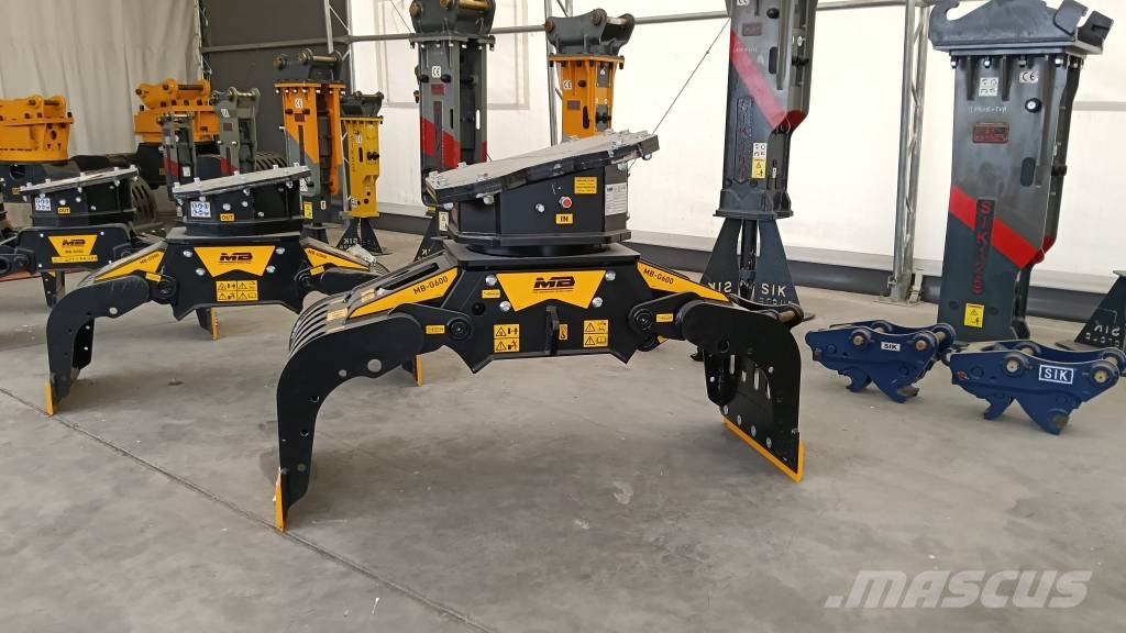 MB Crusher MB-G600 Pašgrābji