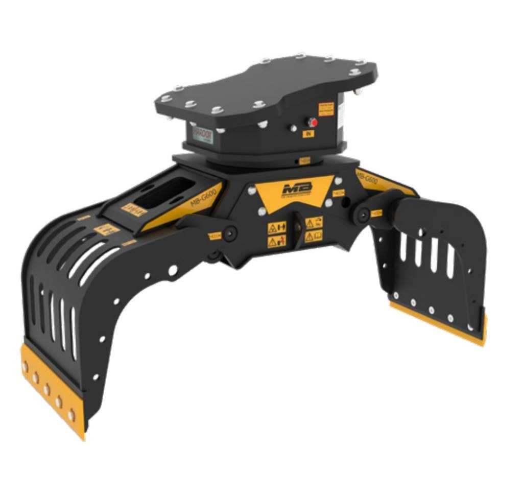 MB Crusher MB-G600 Pašgrābji