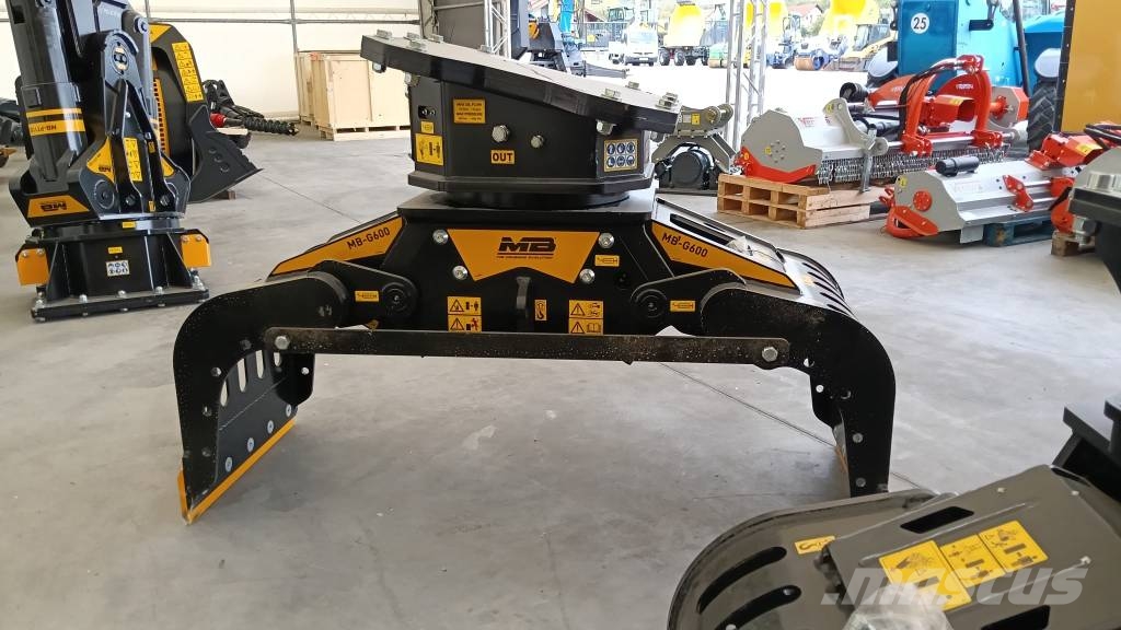 MB Crusher MB-G600 Pašgrābji