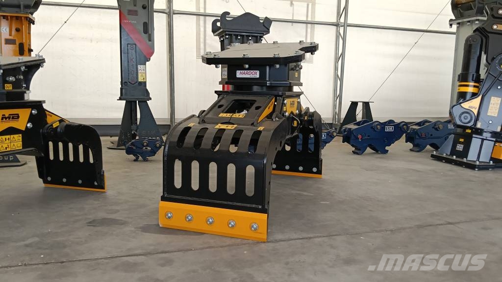 MB Crusher MB-G600 Pašgrābji