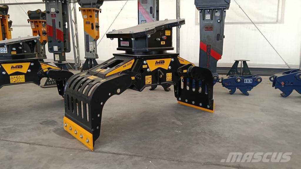 MB Crusher MB-G600 Pašgrābji