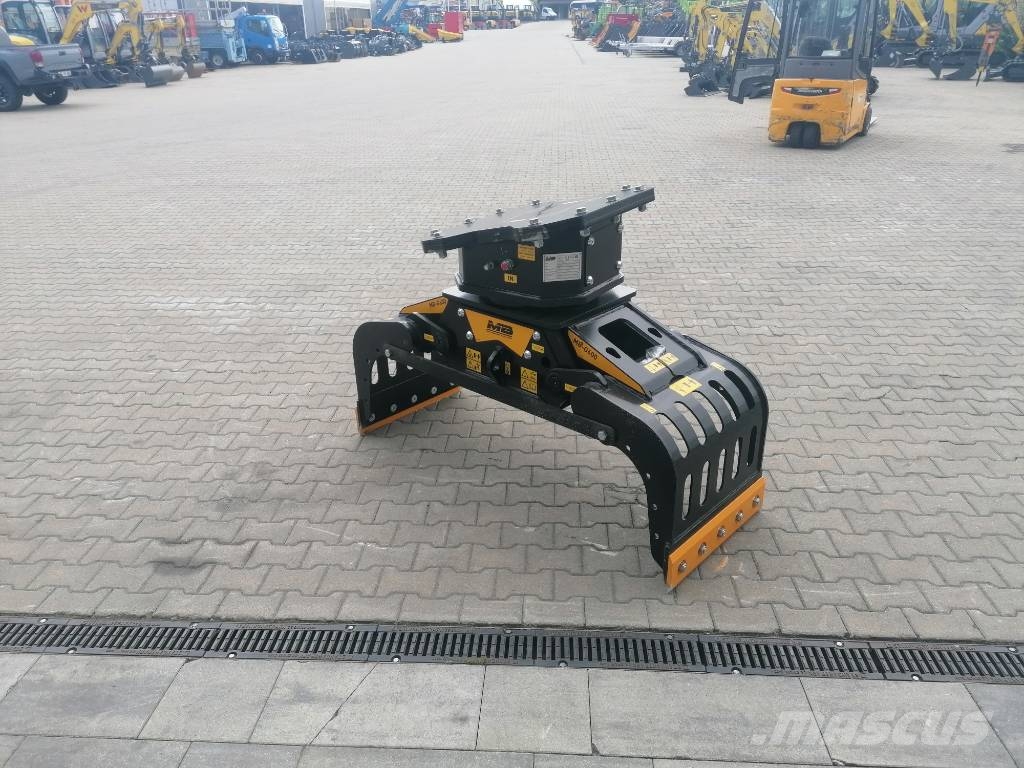MB Crusher MB-G600 Pašgrābji
