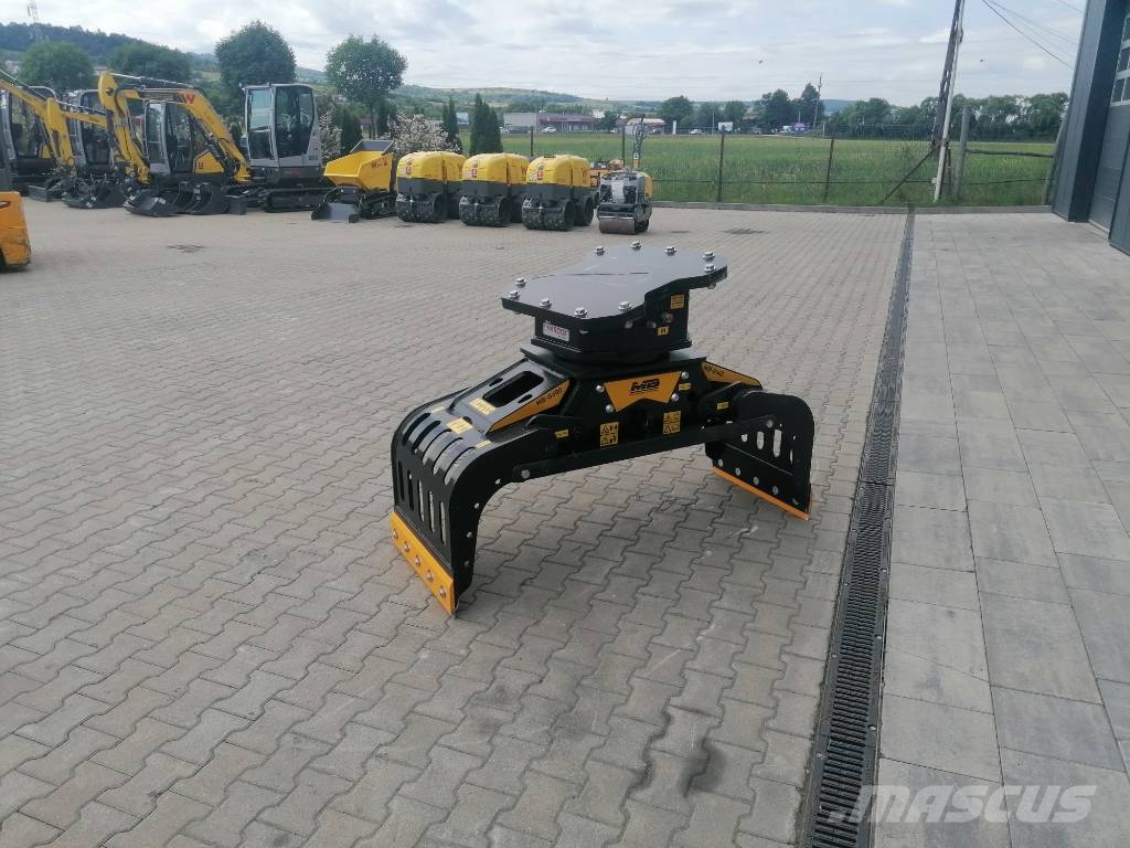MB Crusher MB-G600 Pašgrābji