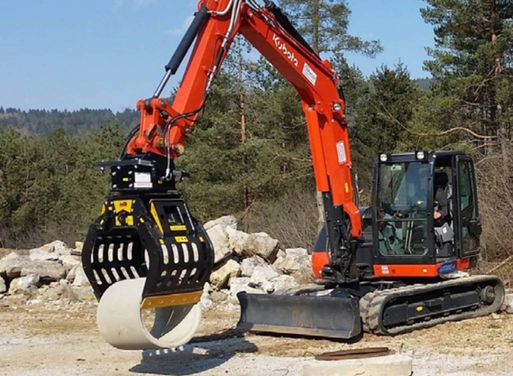 MB Crusher MB-G600 Pašgrābji