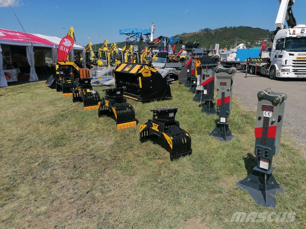 MB Crusher MB-G600 Pašgrābji