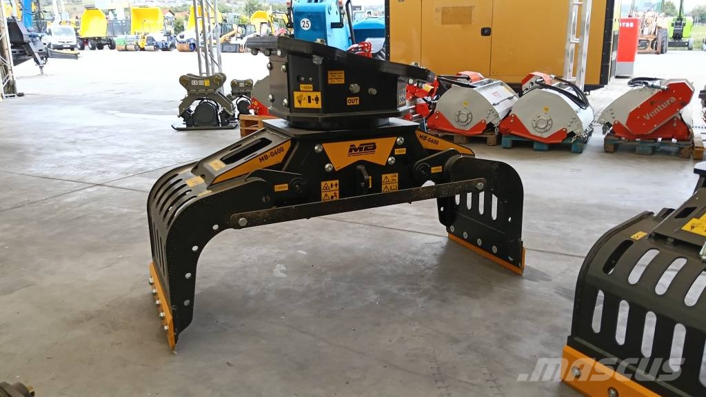 MB Crusher MB-G600 Pašgrābji