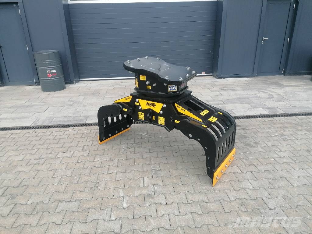 MB Crusher MB-G600 Pašgrābji