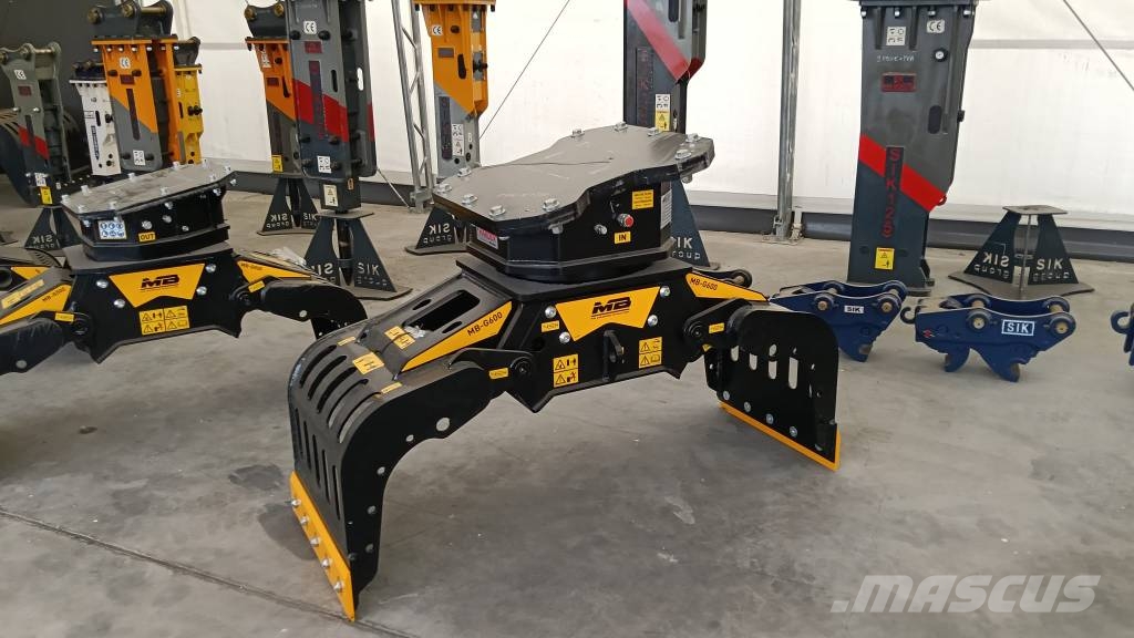 MB Crusher MB-G600 Pašgrābji