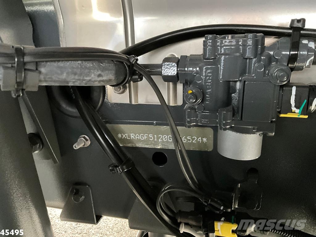 DAF FAG XD 300 Geesink 20m³ Komunalni tovornjaki
