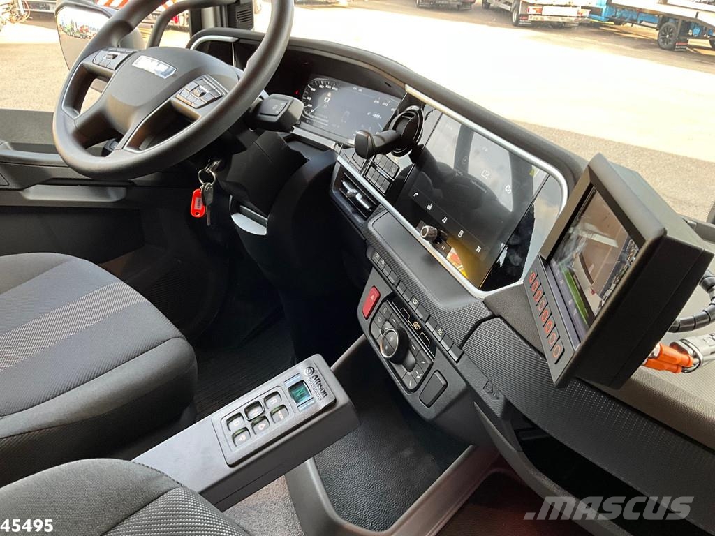 DAF FAG XD 300 Geesink 20m³ Komunalni tovornjaki