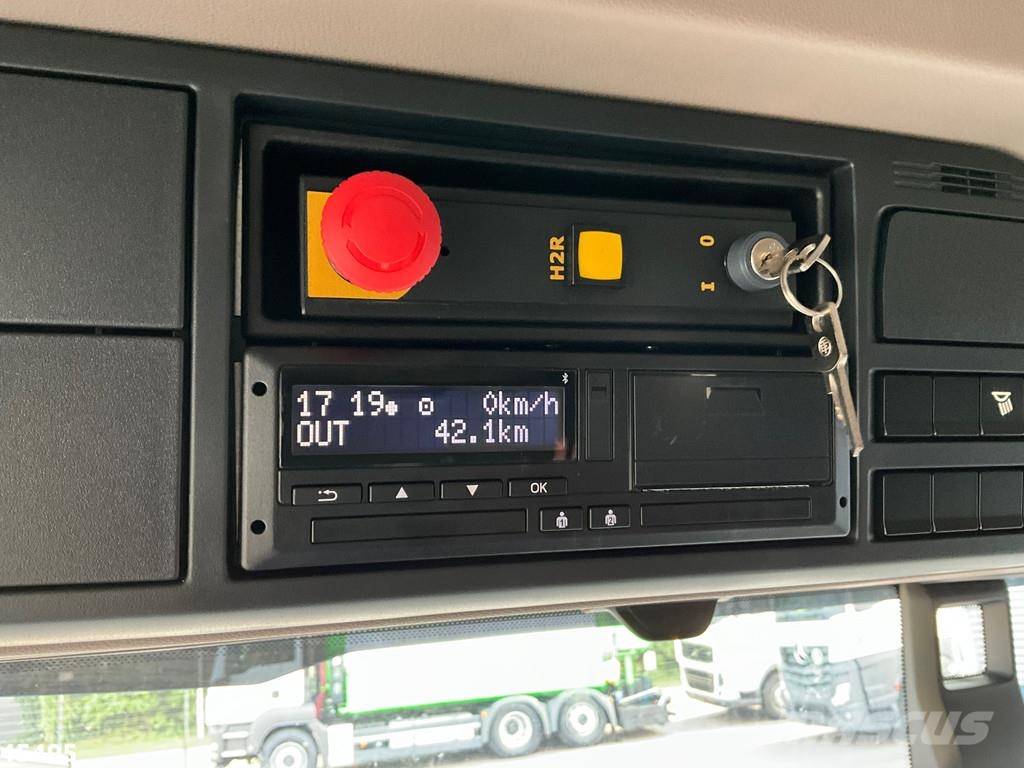 DAF FAG XD 300 Geesink 20m³ Komunalni tovornjaki