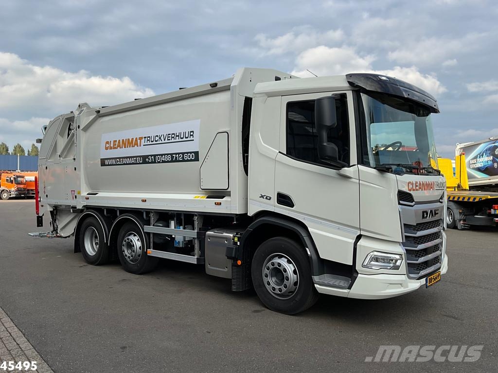 DAF FAG XD 300 Geesink 20m³ Jäteautot