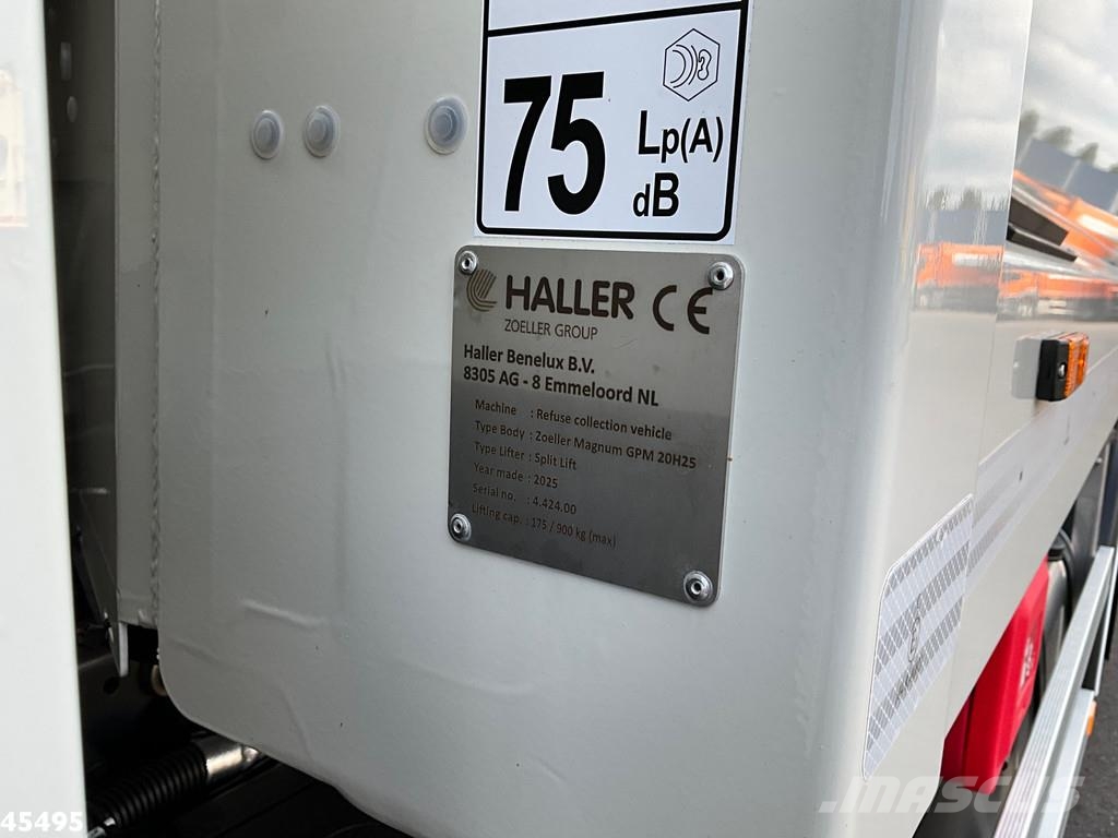 DAF FAG XD 300 Geesink 20m³ Komunalni tovornjaki
