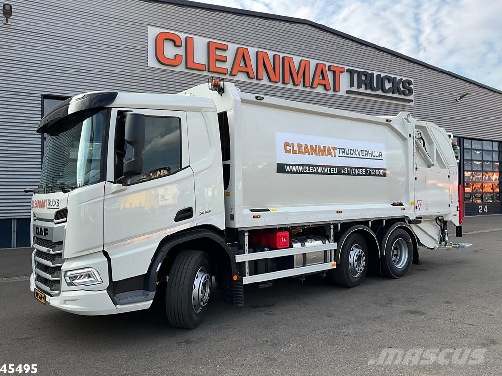 DAF FAG XD 300 Geesink 20m³ Jäteautot