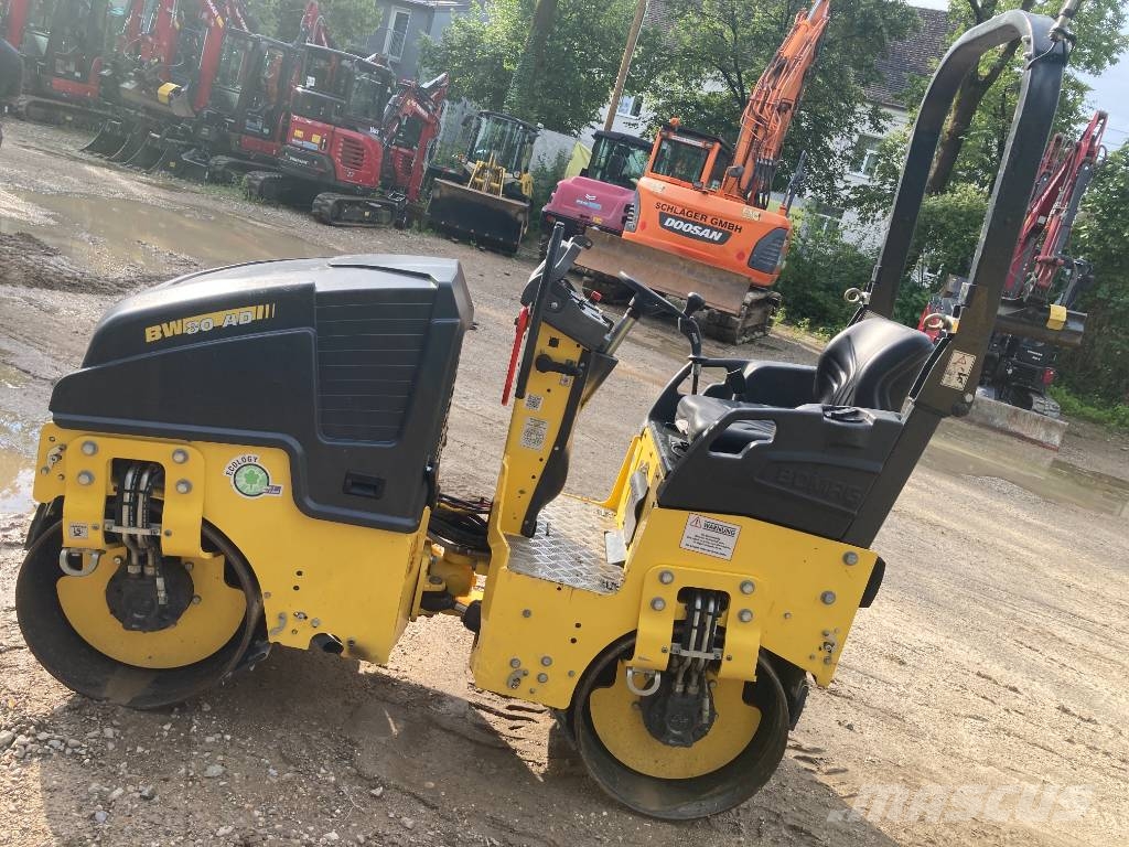 Bomag Tandemwalze BW 80 AD-5 Tvilling tromle