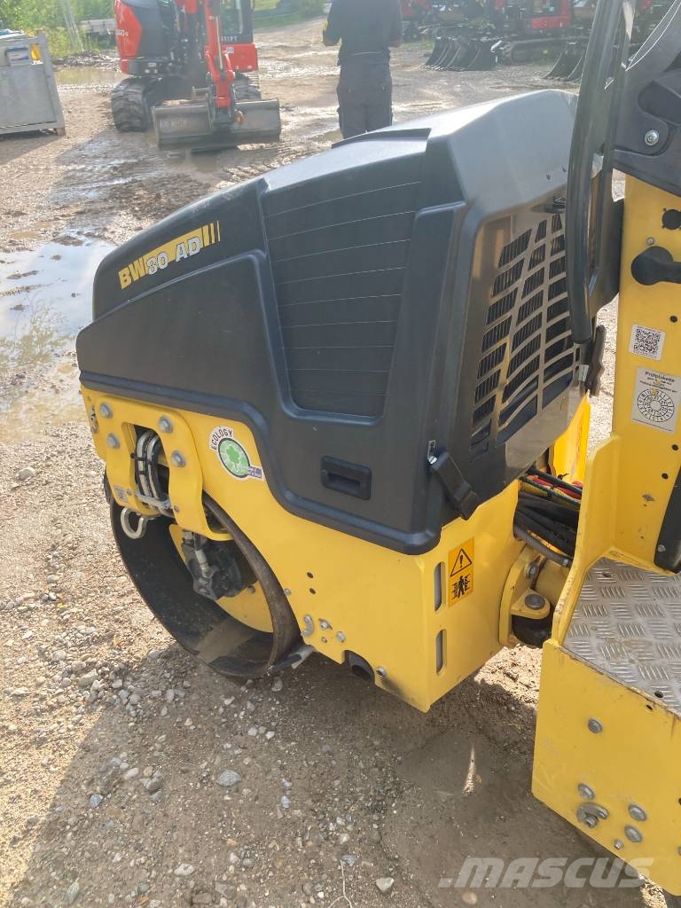 Bomag Tandemwalze BW 80 AD-5 Tvilling tromle
