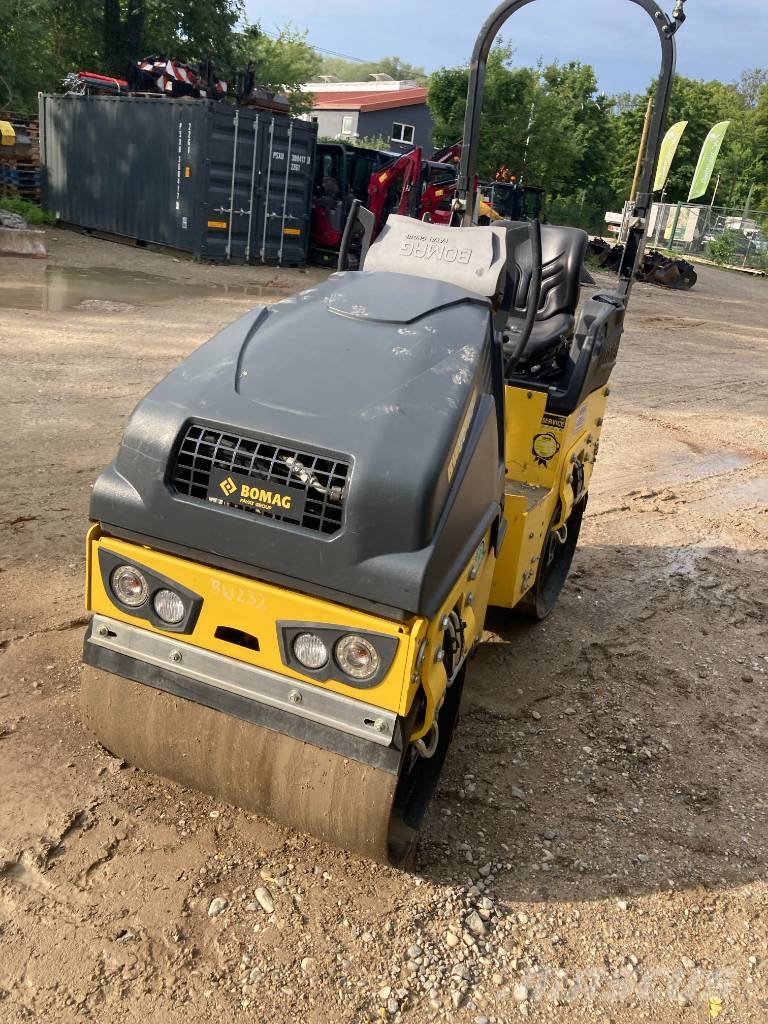 Bomag Tandemwalze BW 80 AD-5 Tvilling tromle