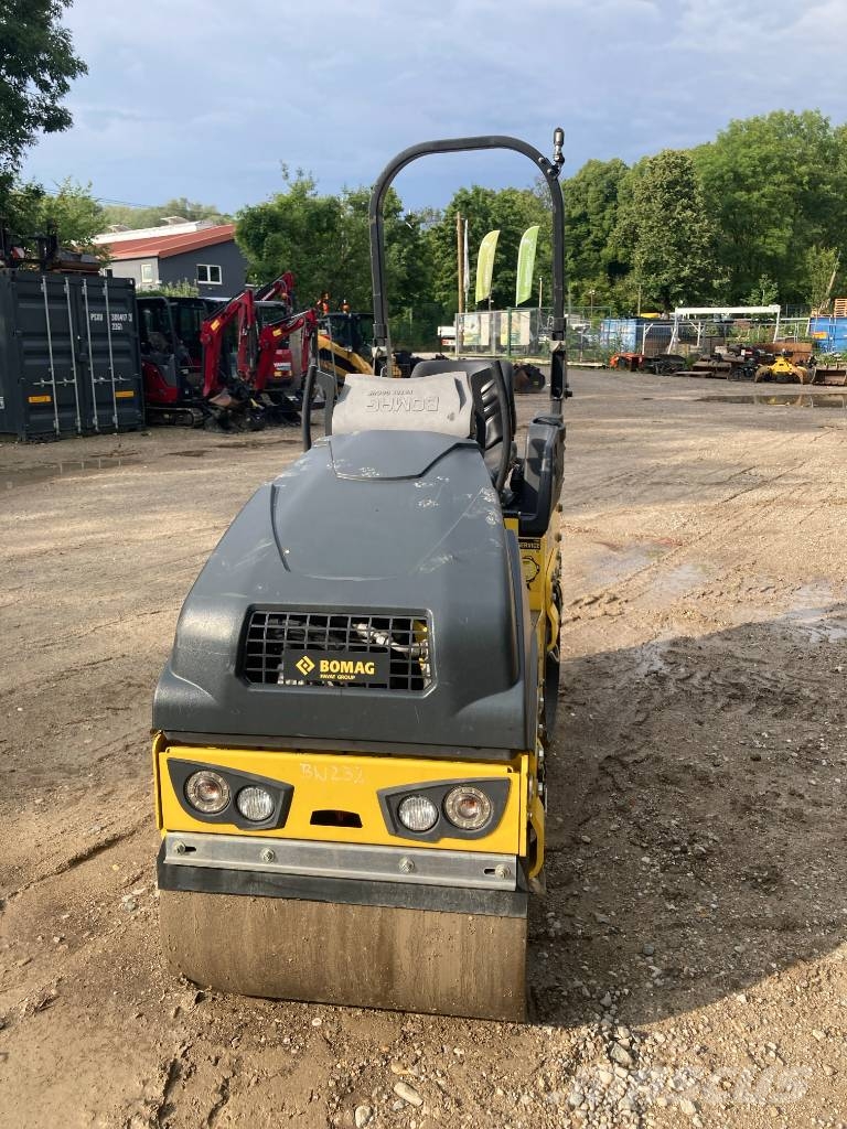 Bomag Tandemwalze BW 80 AD-5 Tvilling tromle