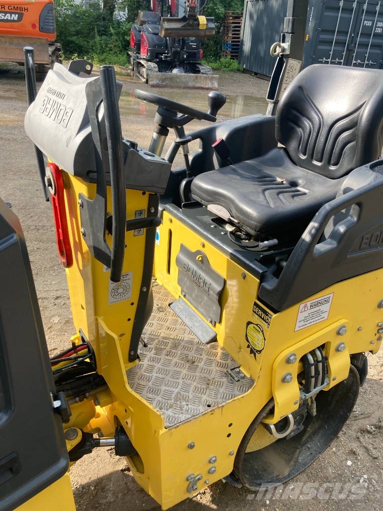 Bomag Tandemwalze BW 80 AD-5 Tvilling tromle