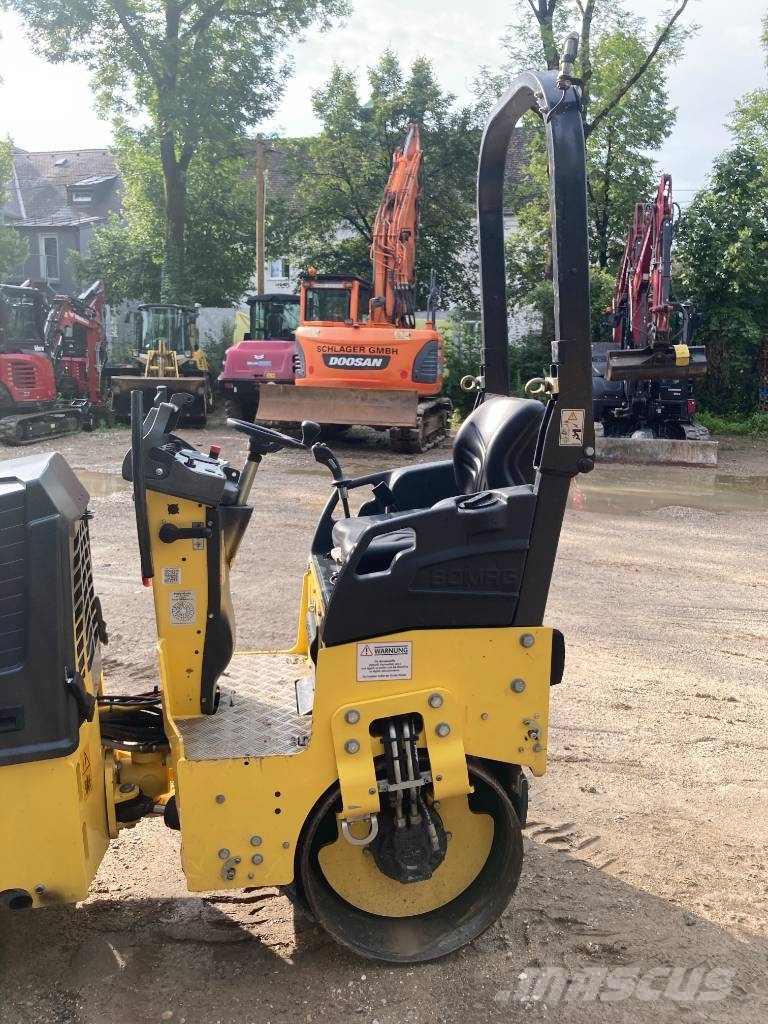 Bomag Tandemwalze BW 80 AD-5 Tvilling tromle