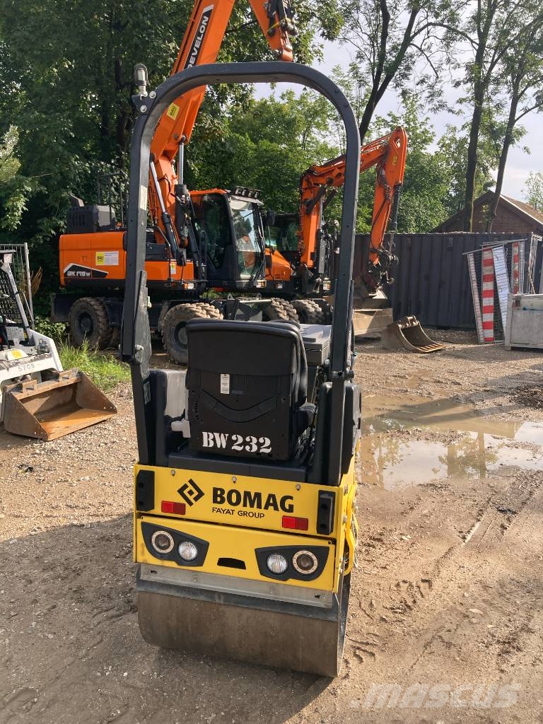 Bomag Tandemwalze BW 80 AD-5 Tvilling tromle