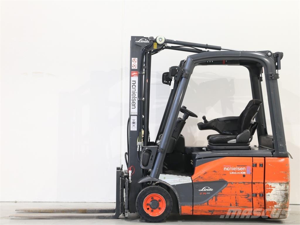 Linde E16 EVO/386-02 Електрически вилични кари-повдигачи