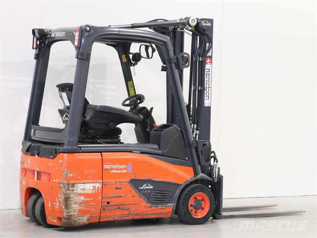 Linde E16 EVO/386-02 Електрически вилични кари-повдигачи