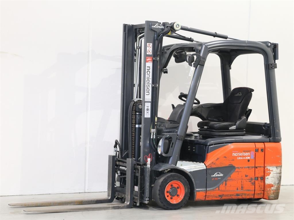 Linde E16 EVO/386-02 Електрически вилични кари-повдигачи
