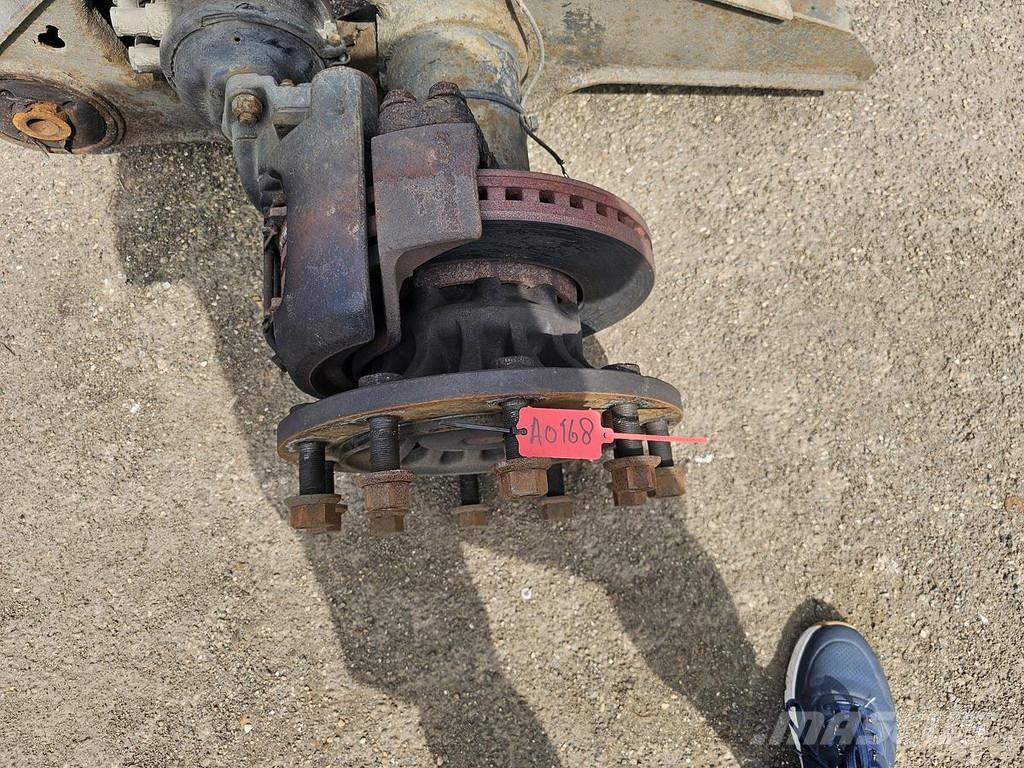 SAF SKRB9019W TRAILER AXLE 9 TON DISC. 轴