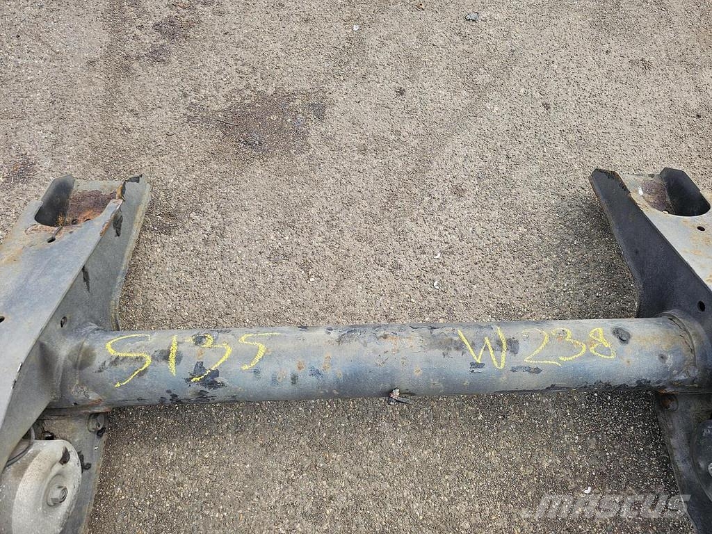 SAF SKRB9019W TRAILER AXLE 9 TON DISC. 轴