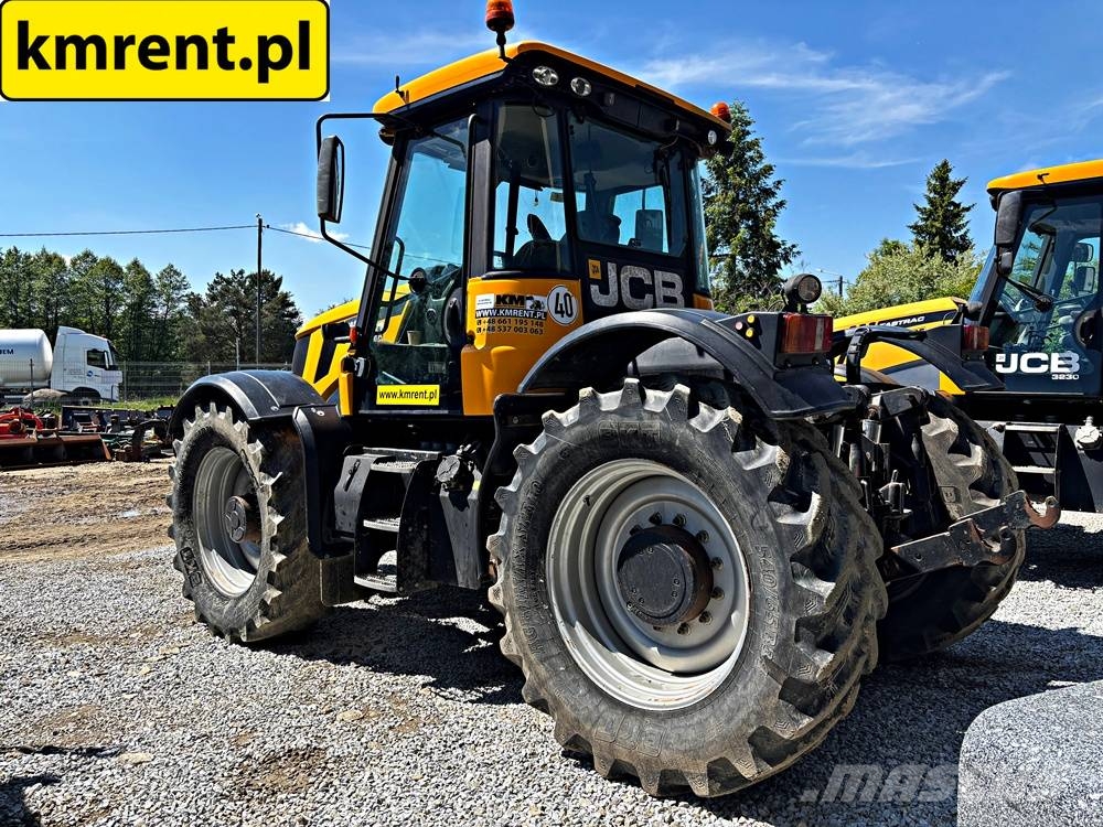 JCB HMV 3230 FASTRACK CIĄGNIK 2006R. | Traktor,JCB FAS Traktoriai