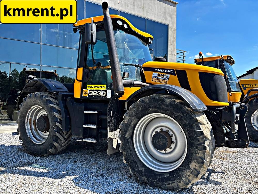 JCB HMV 3230 FASTRACK CIĄGNIK 2006R. | Traktor,JCB FAS Traktoriai