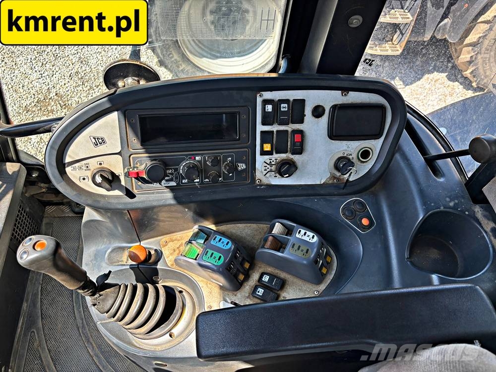JCB HMV 3230 FASTRACK CIĄGNIK 2006R. | Traktor,JCB FAS Traktoriai