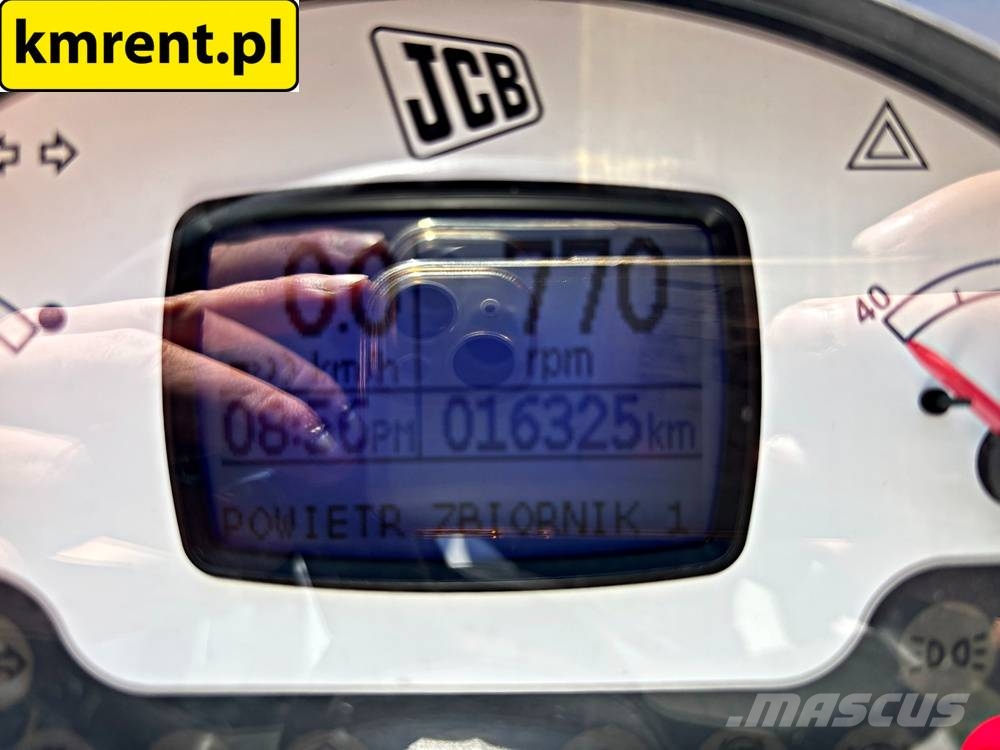 JCB HMV 3230 FASTRACK CIĄGNIK 2006R. | Traktor,JCB FAS Traktoriai