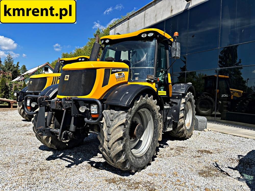 JCB HMV 3230 FASTRACK CIĄGNIK 2006R. | Traktor,JCB FAS Traktoriai
