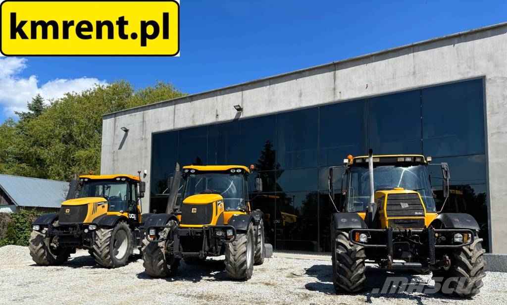 JCB HMV 3230 FASTRACK CIĄGNIK 2006R. | Traktor,JCB FAS Traktoriai