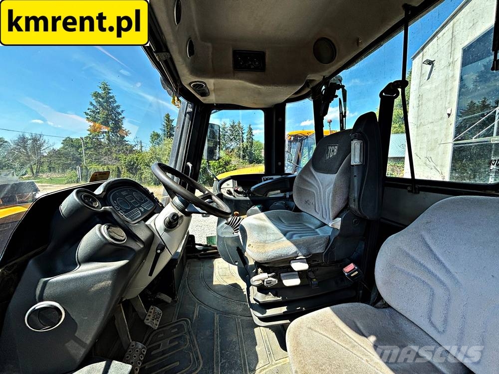 JCB HMV 3230 FASTRACK CIĄGNIK 2006R. | Traktor,JCB FAS Traktoriai