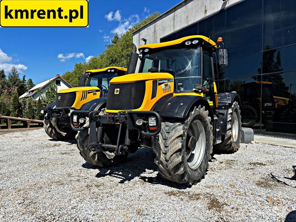 JCB HMV 3230 FASTRACK CIĄGNIK 2006R. | Traktor,JCB FAS Traktoriai