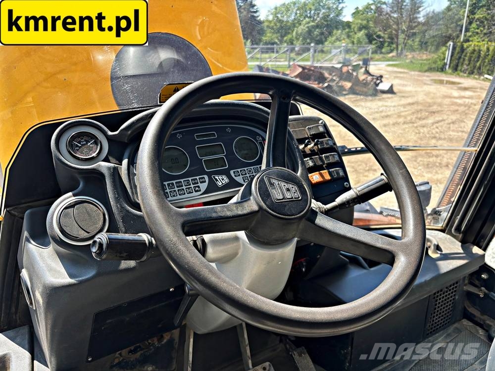 JCB HMV 3230 FASTRACK CIĄGNIK 2006R. | Traktor,JCB FAS Traktoriai