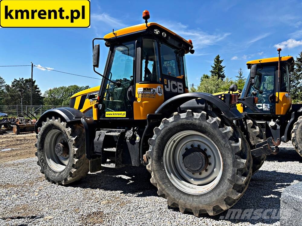 JCB HMV 3230 FASTRACK CIĄGNIK 2006R. | Traktor,JCB FAS Traktoriai