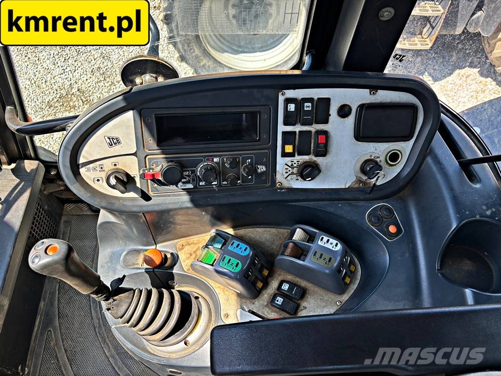 JCB HMV 3230 FASTRACK CIĄGNIK 2006R. | Traktor,JCB FAS Traktoriai