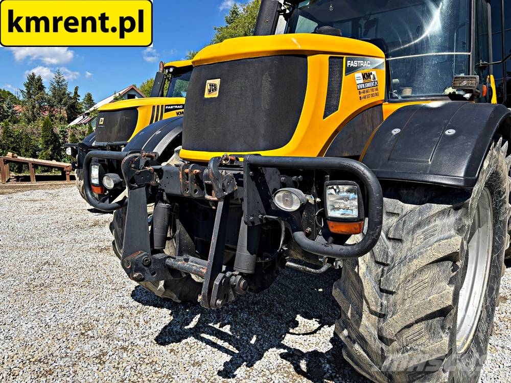 JCB HMV 3230 FASTRACK CIĄGNIK 2006R. | Traktor,JCB FAS Traktoriai