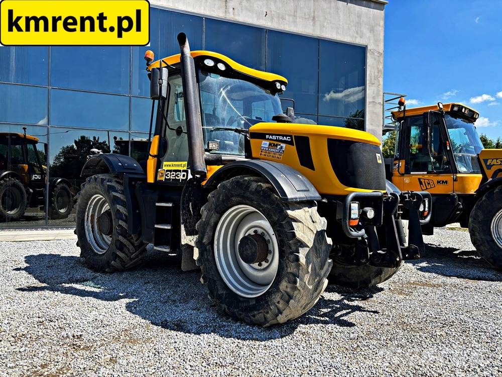 JCB HMV 3230 FASTRACK CIĄGNIK 2006R. | Traktor,JCB FAS Traktoriai